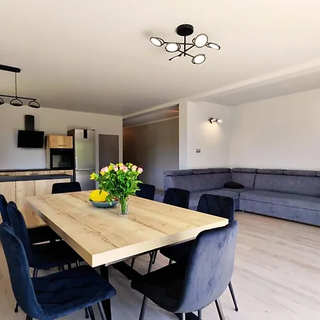 Sztorm Piękny Dom Nad Morzem Na Wyłączność Dom wakacyjny Sianożęty