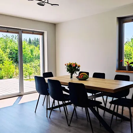 Sztorm Piękny Dom Nad Morzem Na Wyłączność Dom wakacyjny Sianożęty