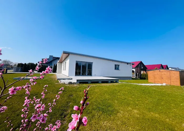 Sztorm Piekny Dom Nad Morzem Na Wylacznosc Nyaraló