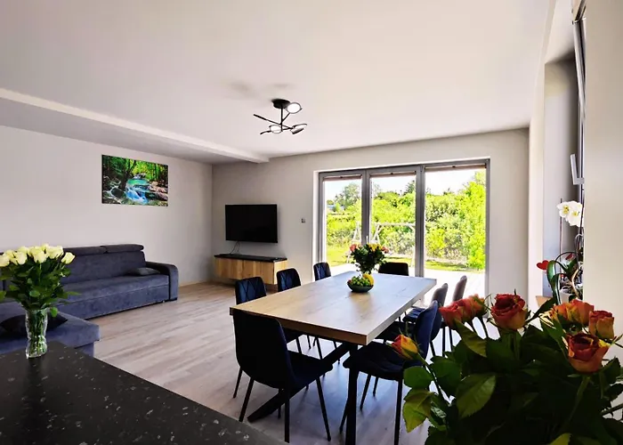 Nyaraló Sztorm Piekny Dom Nad Morzem Na Wylacznosc *