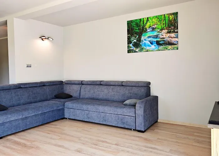 Sztorm Piekny Dom Nad Morzem Na Wylacznosc Nyaraló Sianozety