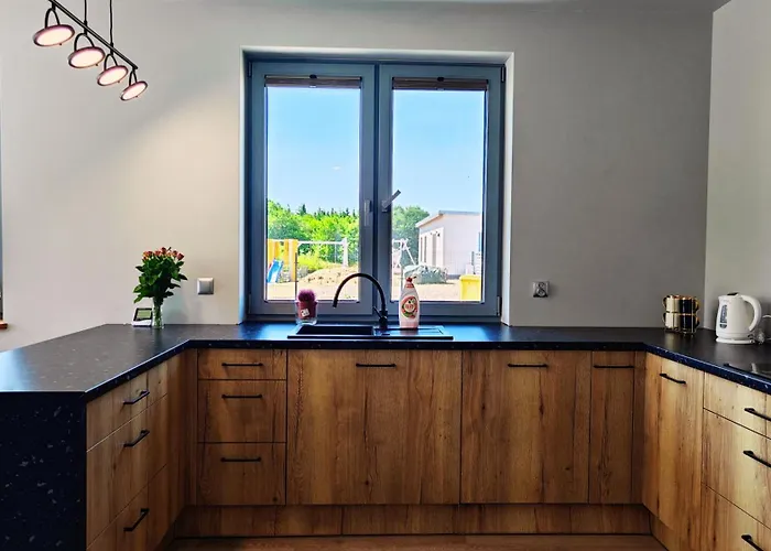 Nyaraló Sztorm Piekny Dom Nad Morzem Na Wylacznosc *