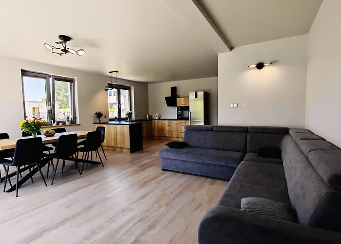 Nyaraló Sztorm Piekny Dom Nad Morzem Na Wylacznosc