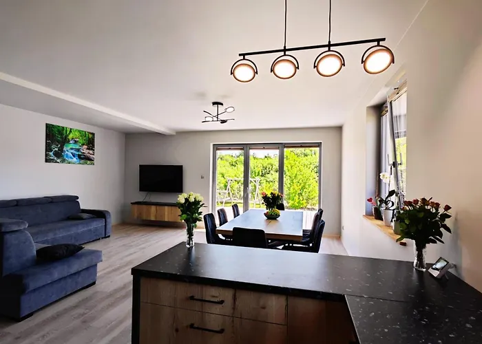 Sztorm Piekny Dom Nad Morzem Na Wylacznosc Nyaraló *