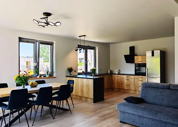 Sztorm Piekny Dom Nad Morzem Na Wylacznosc Nyaraló *